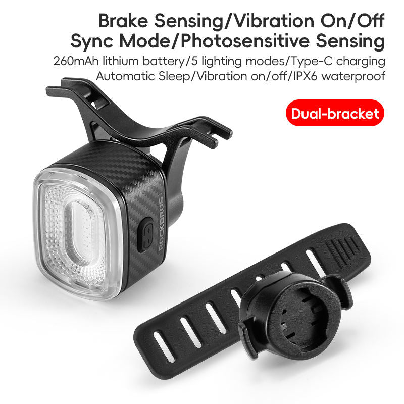 R1 R4 Tail Light Brake sensor USB C Synchronized