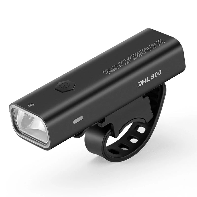 RHL 800LM Bike Light ROCKBROS High-Brightness Waterproof Quick-Charge