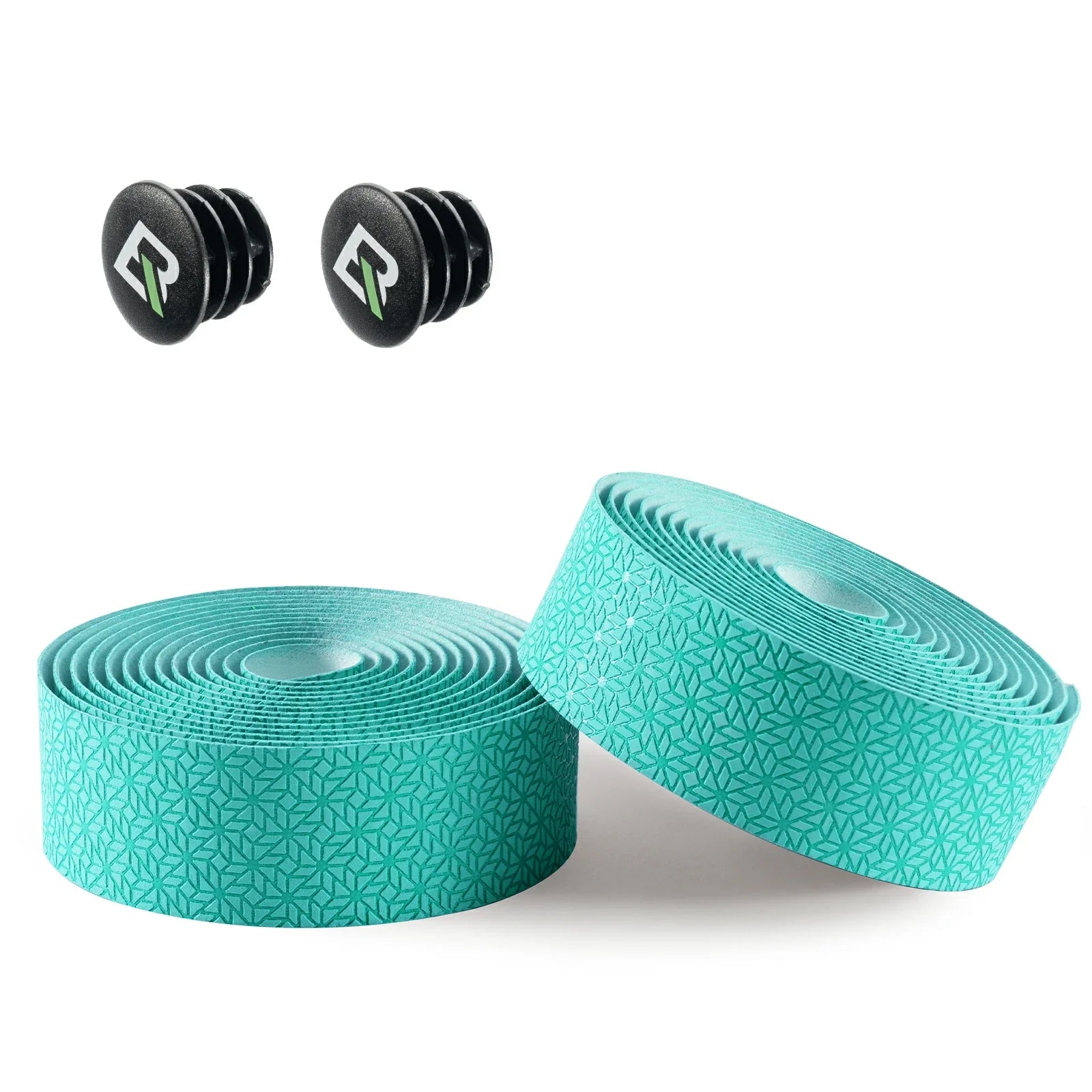 Extra long 220cm 3mm thick road bike handlebar tape for comfort and grip#Style_Tiffany Blue-EVA