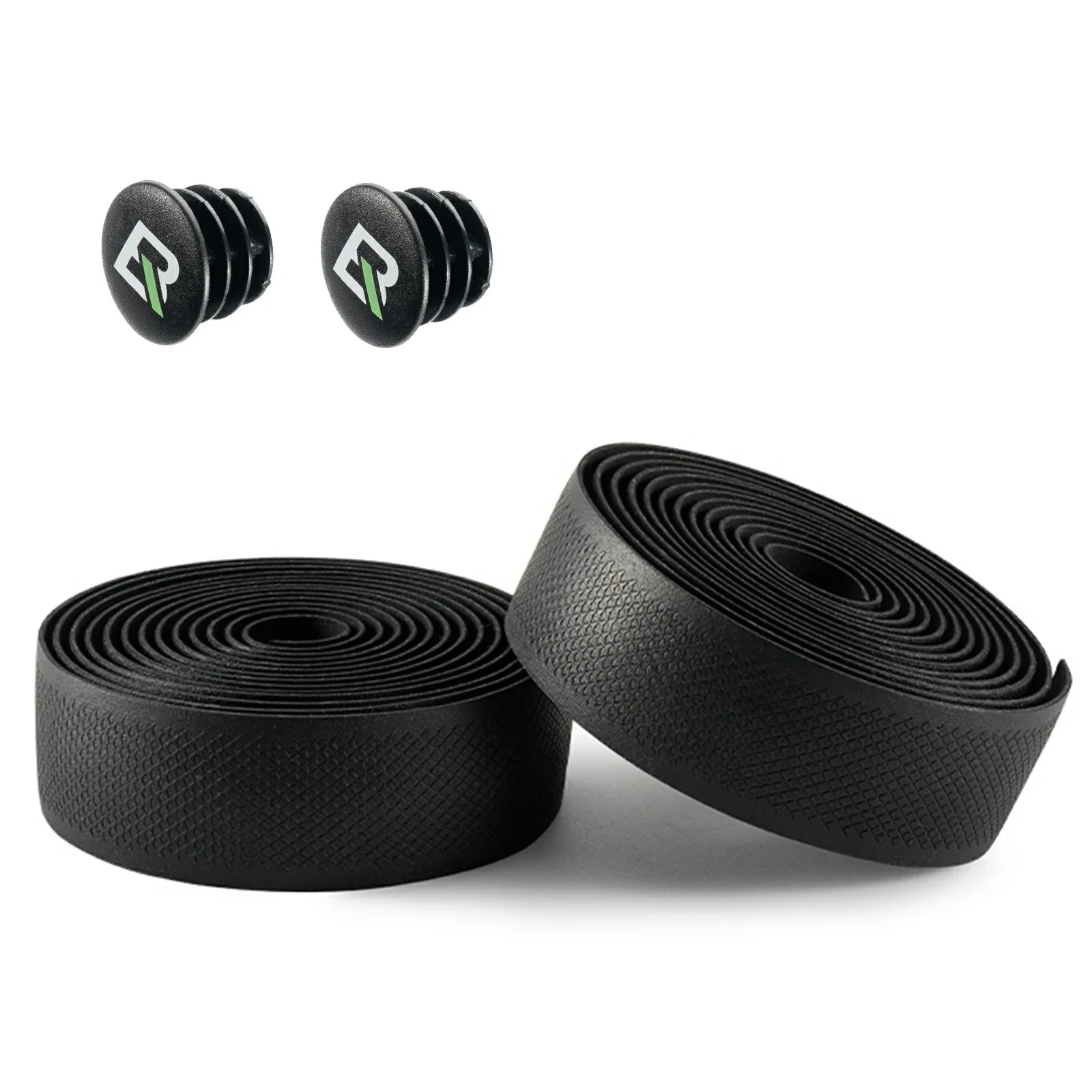 Extra long 220cm 3mm thick road bike handlebar tape for comfort and grip#Style_Black-EVA