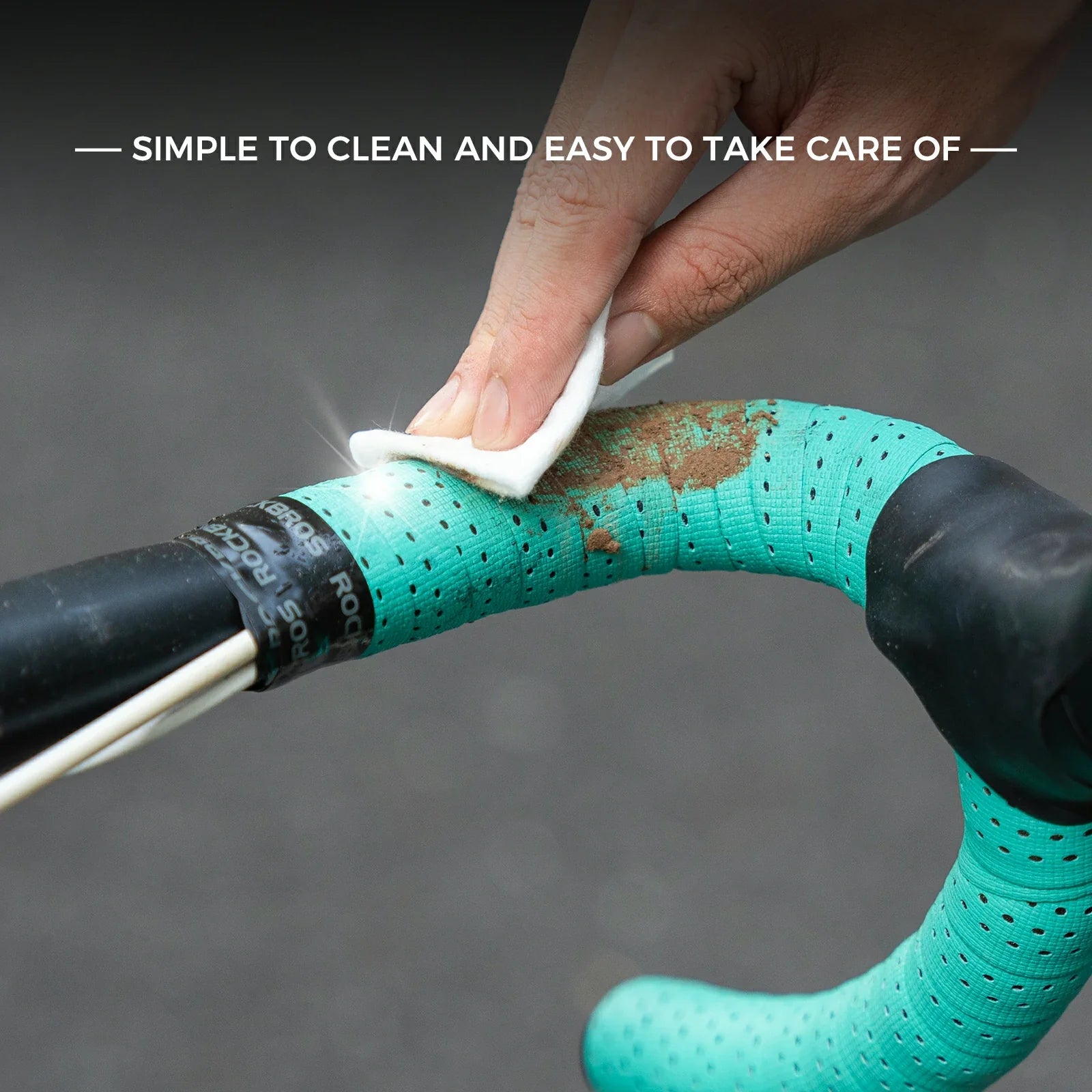 Extra long 220cm 3mm thick road bike handlebar tape for comfort and grip