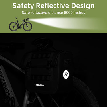 rockbros cycling rack bag