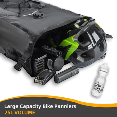 rockbros cycling panniers 32l#color_black