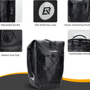 waterproof panniers for bikes#color_black