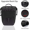 rockbros rear rack panniers#color_black