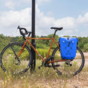 cycling panniers blue 32l#color_blue