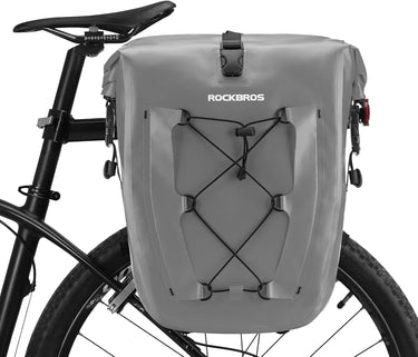 grey rockbros 32l panniers#color_grey
