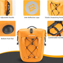 orange rockbros touring panniers#color_orange