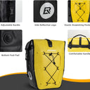 yellow rockbros touring panniers#color_yellow
