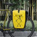cycling panniers yellow 32l#color_yellow