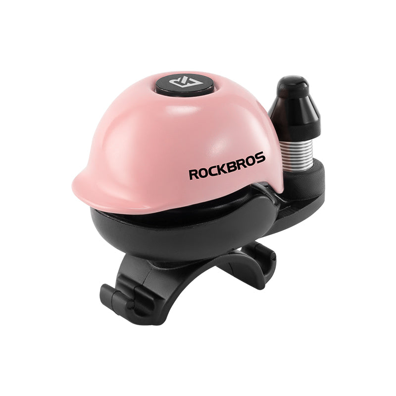 rockbros-80db-bike-bell,-aluminum-alloy,-fits-22-34mm-handlebars#color_pink