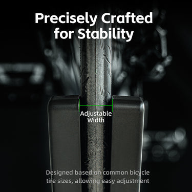 rockbros adjustable bike floor stand #color_black