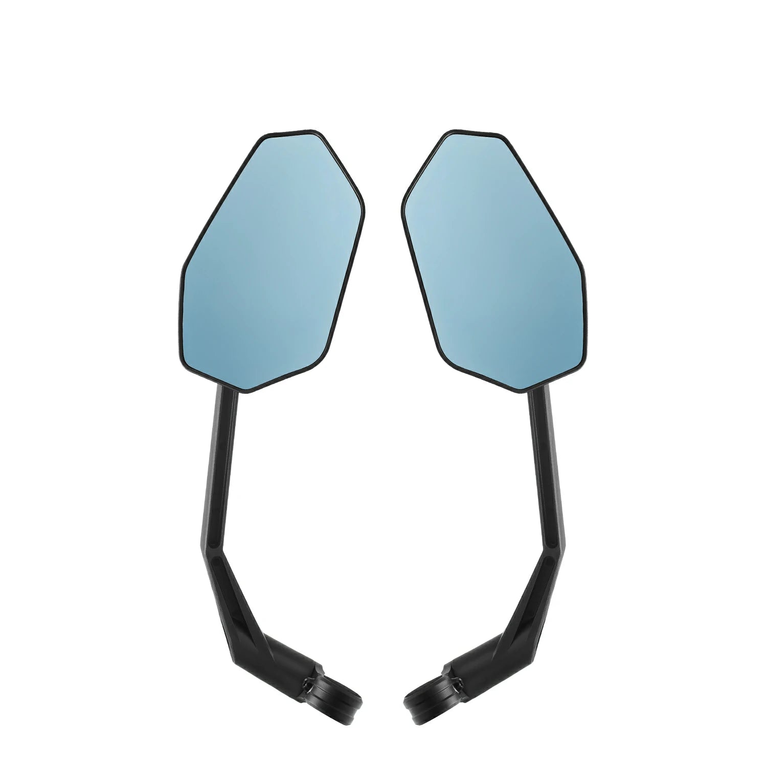 ROCKBROS Adjustable Handlebar Bike Rearview Mirror Mirror with Anti-Glare Glass
