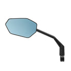 Espejo retrovisor de bicicleta con manillar ajustable y cristal antirreflejos