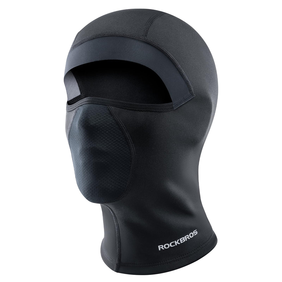Full Face Balaclava Ski Mask Thermal Windproof Helmet Liner Multipurpose ROCKBROS Ski Mask Winter Balaclava Windproof Fleece Thermal  main image 2