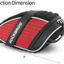 red bicycle under seat bag#color_red