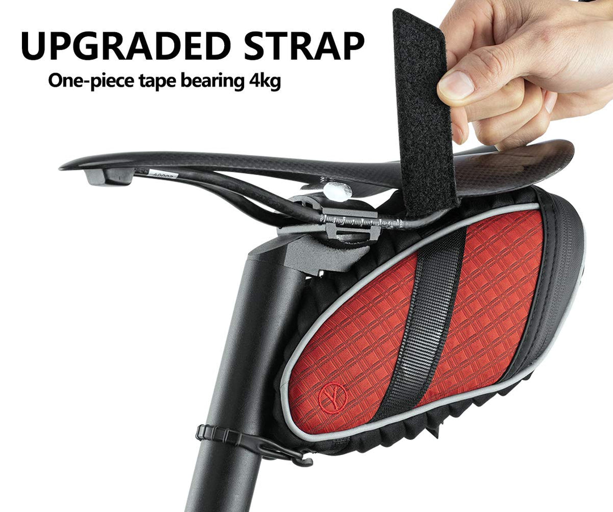 3D Shell Bicycle Saddle Bag | Under Seat Cycling Pack