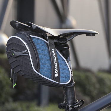 rockbros blue bike saddle bag#color_blue