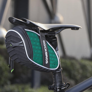 green cycling seat pack#color_green