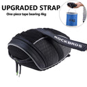 black rockbros 3d shell saddle bag#color_black
