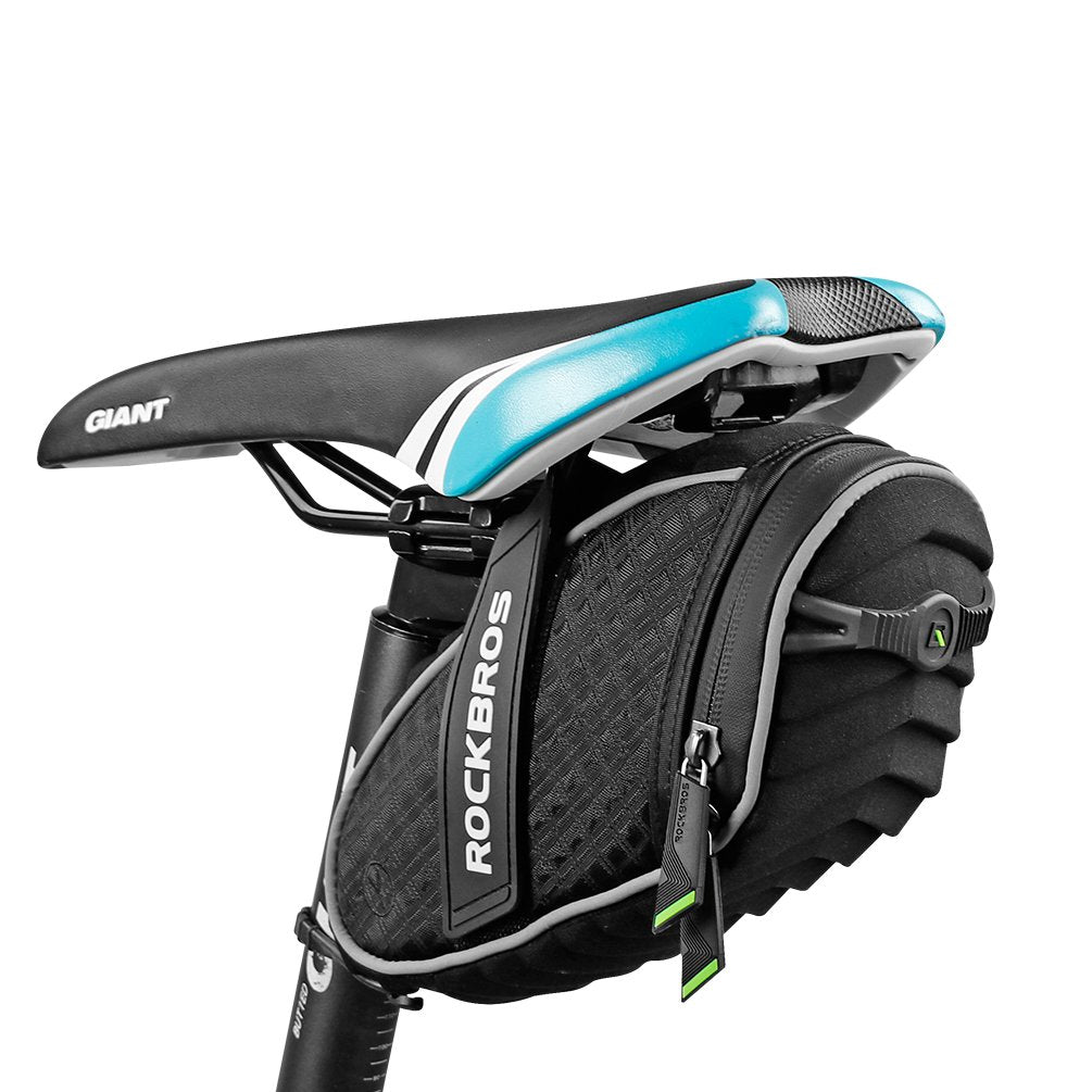 Bicycle Saddle Bag Under Seat 3D Shell Cycling Seat Pack