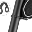black bicycle under seat bag#color_black