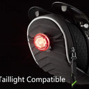 black bike seat storage bag#color_black