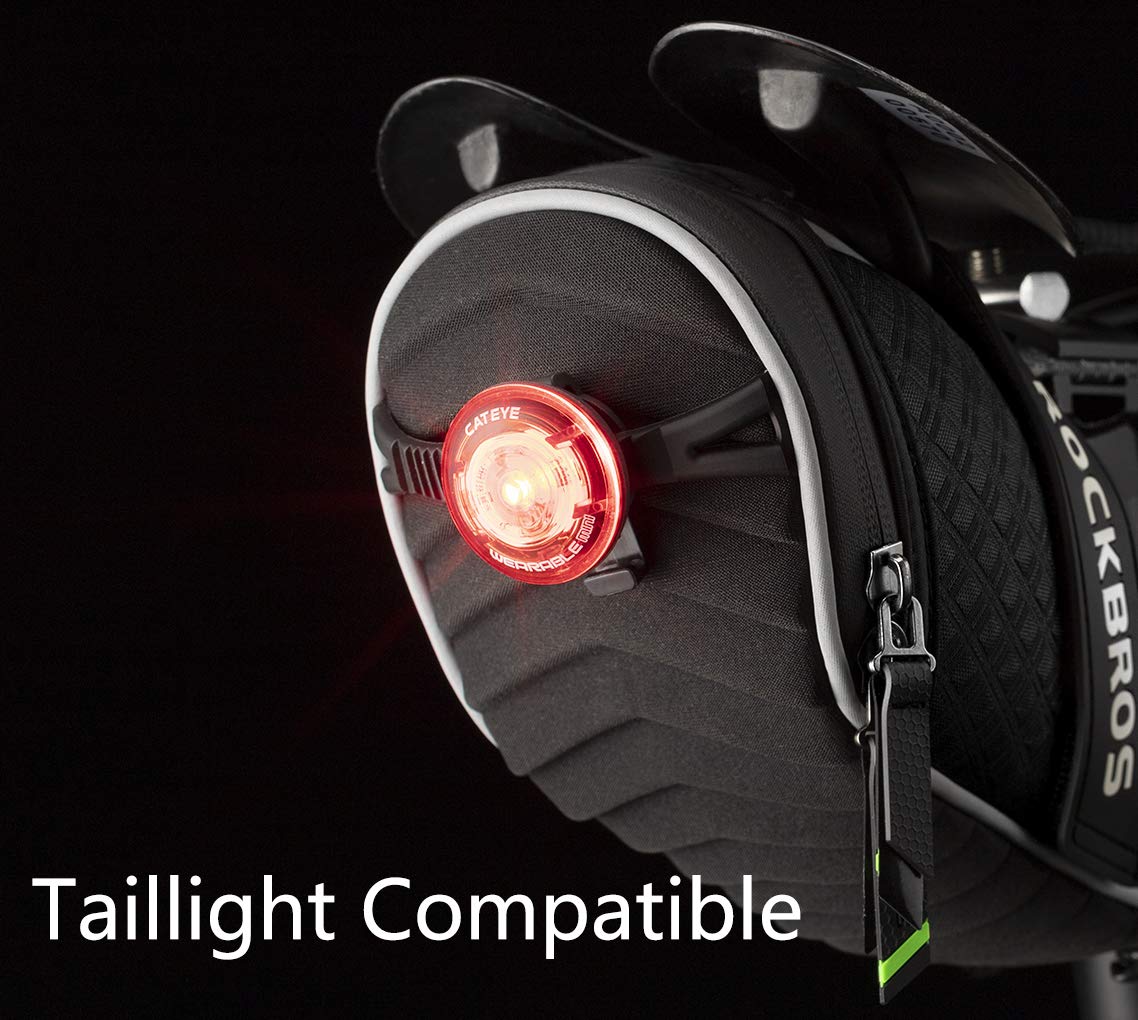 black bike seat storage bag#color_black