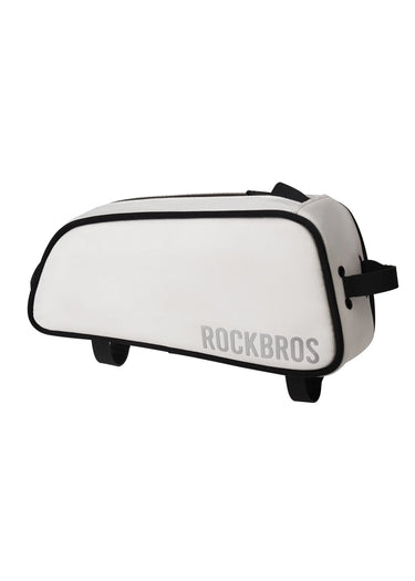 white road to sky bike bag#color_white