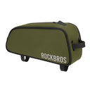 green road to sky bike bag#color_green