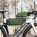 rockbros green bike pouch#color_green