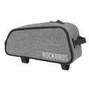 grey cycling frame bag#color_grey