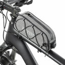 rockbros grey bike pouch#color_grey