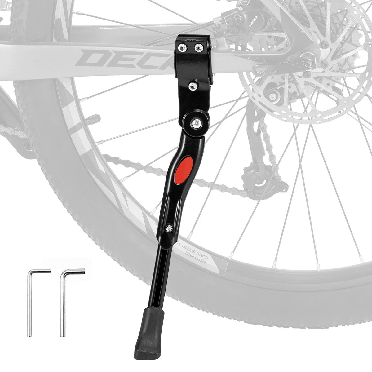 ROCKBROS Bike Kickstand Adjustable Rear Mount Aluminium Alloy Kickstand rockbros-bike-kickstand-adjustable-rear-mount-aluminium-alloy-kickstand