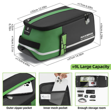 bike panniers