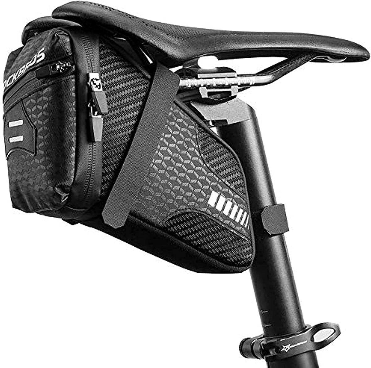 Bike Saddle Bag Under Seat Cycling Accessories Storage Pouch
