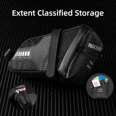 bike saddle storage bag