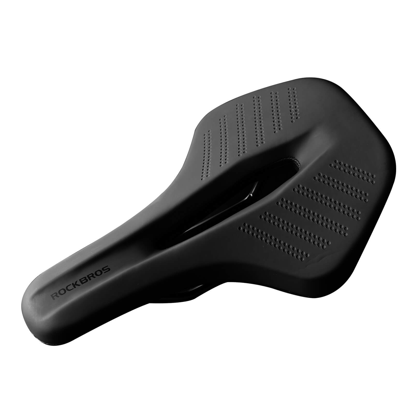 rockbros ultralight breathable bike saddle with hollow centre