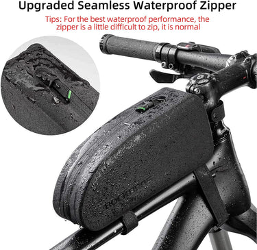 bicycle front frame bag