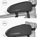 cycling front frame bag
