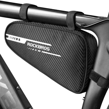 rockbros bike triangle bag#color_black