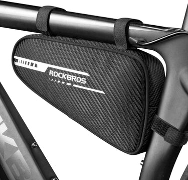 rockbros bike triangle bag#color_black