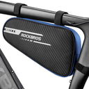 blue rockbros bike triangle bag#color_blue