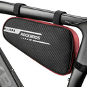 red rockbros bike triangle bag#color_red