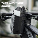 handlebar stem bottle holder