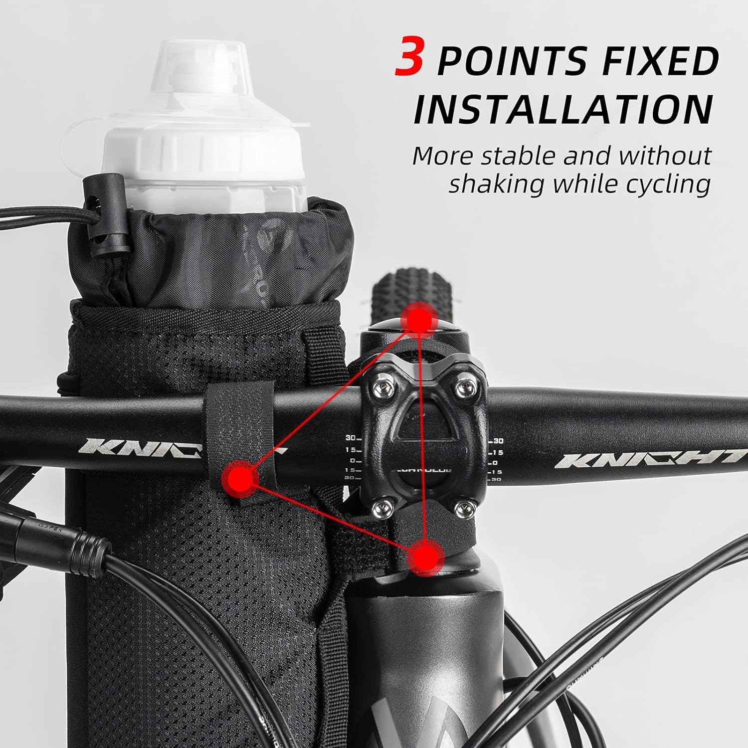 rockbros cycling bottle pouch