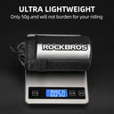 rockbros handlebar bottle bag
