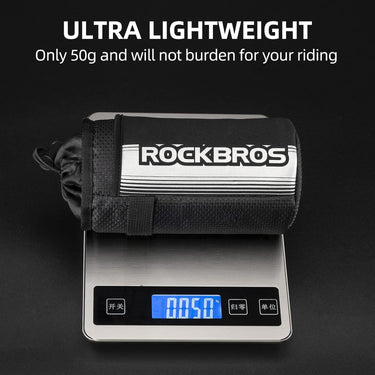 rockbros handlebar bottle bag
