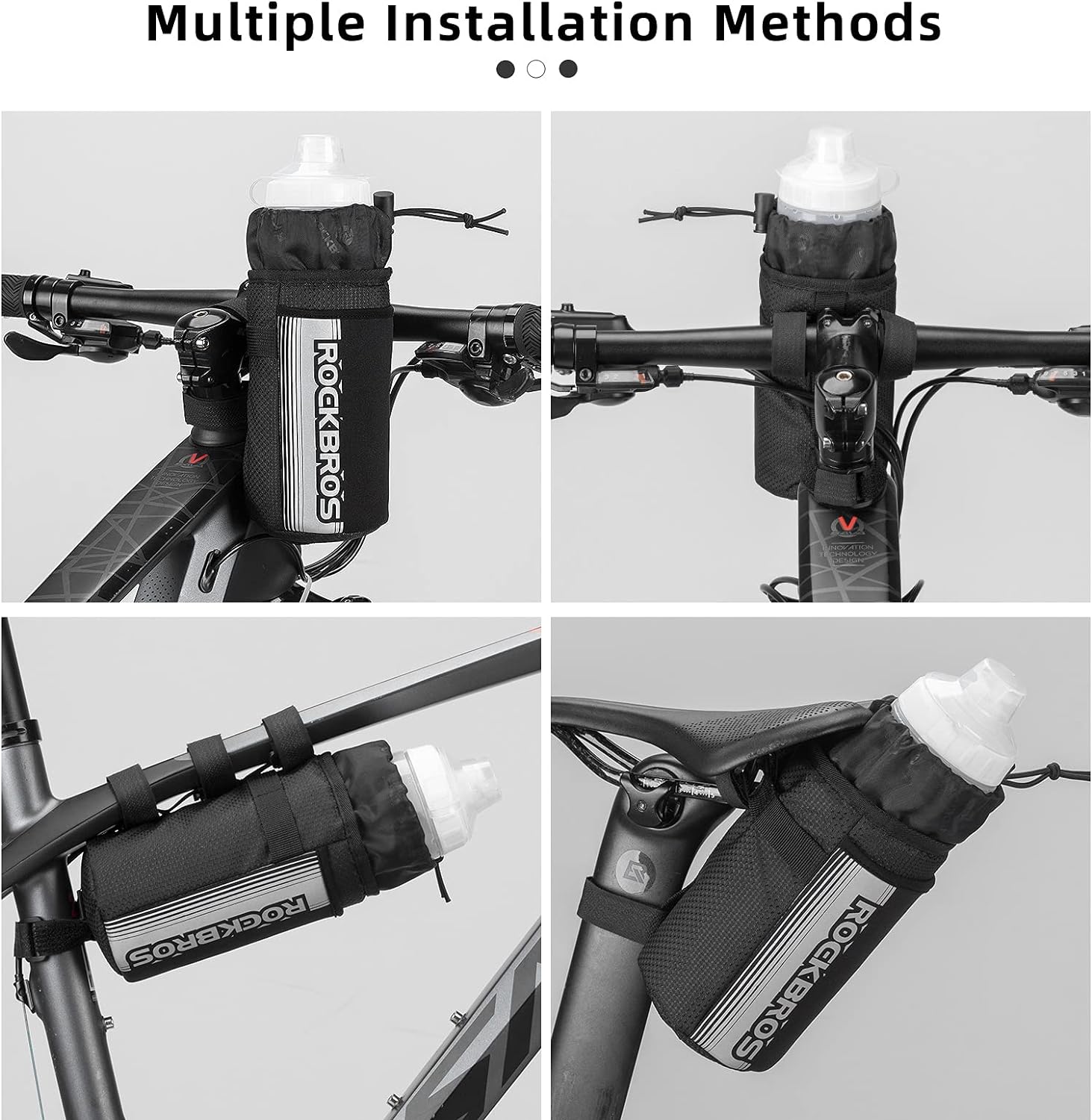bike water bottle storage bag