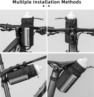 bike water bottle storage bag